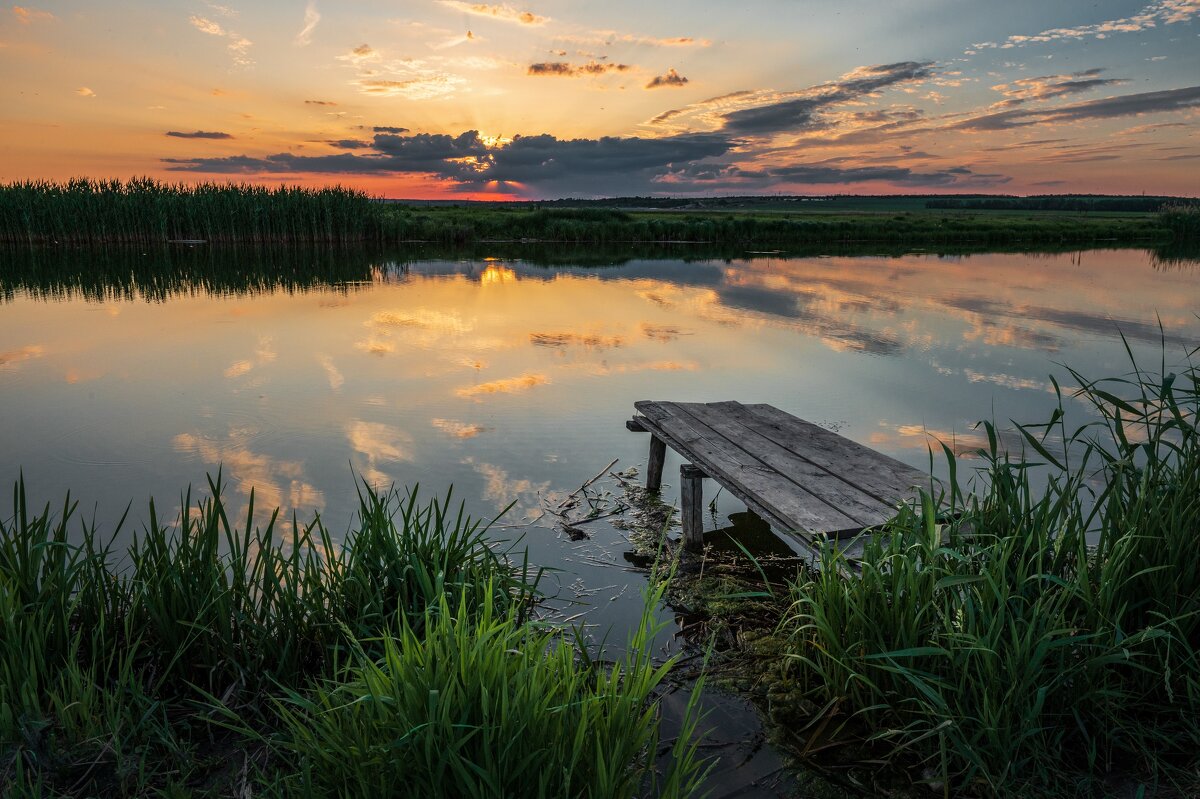 Мостик на закате - Ирина 