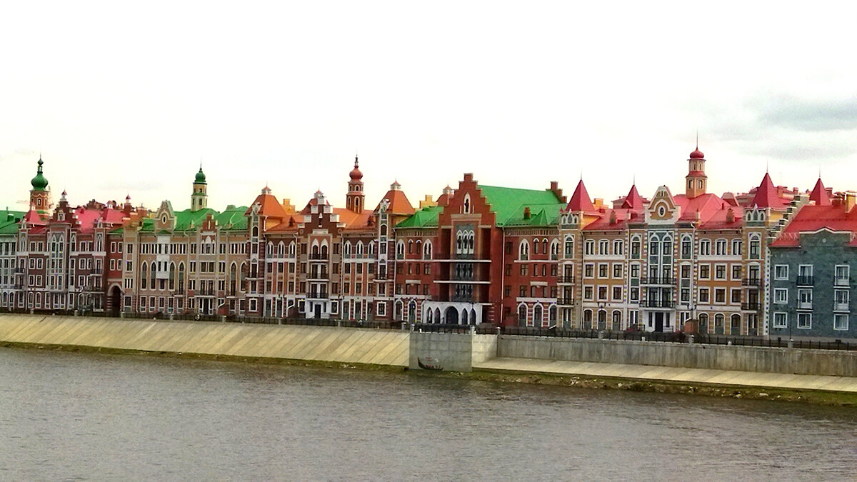 Это не Голландия, это Россия - Марина Виноградова