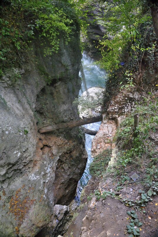 Теснина в Адыгее - Марина Виноградова