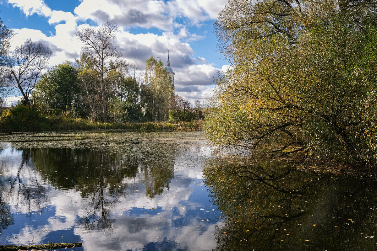 Деревенский пруд - Galina 
