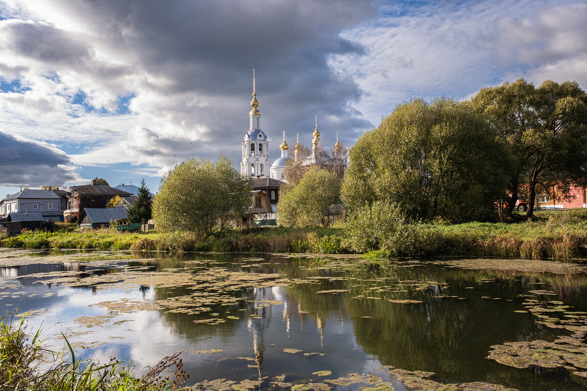 Осень в Заозерье - Galina 