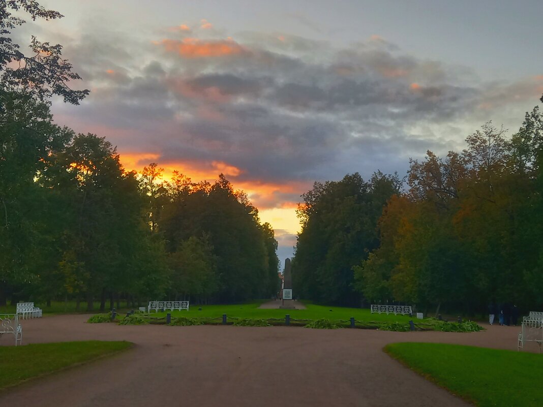 Закат - Сапсан 