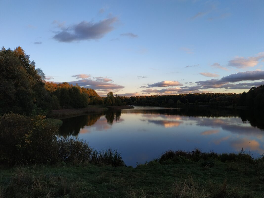 Закат на пруду - Андрей Лукьянов