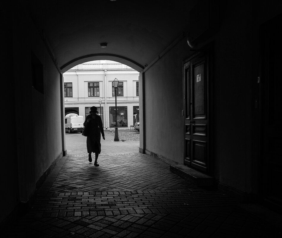 Дворы Капеллы - Магомед .