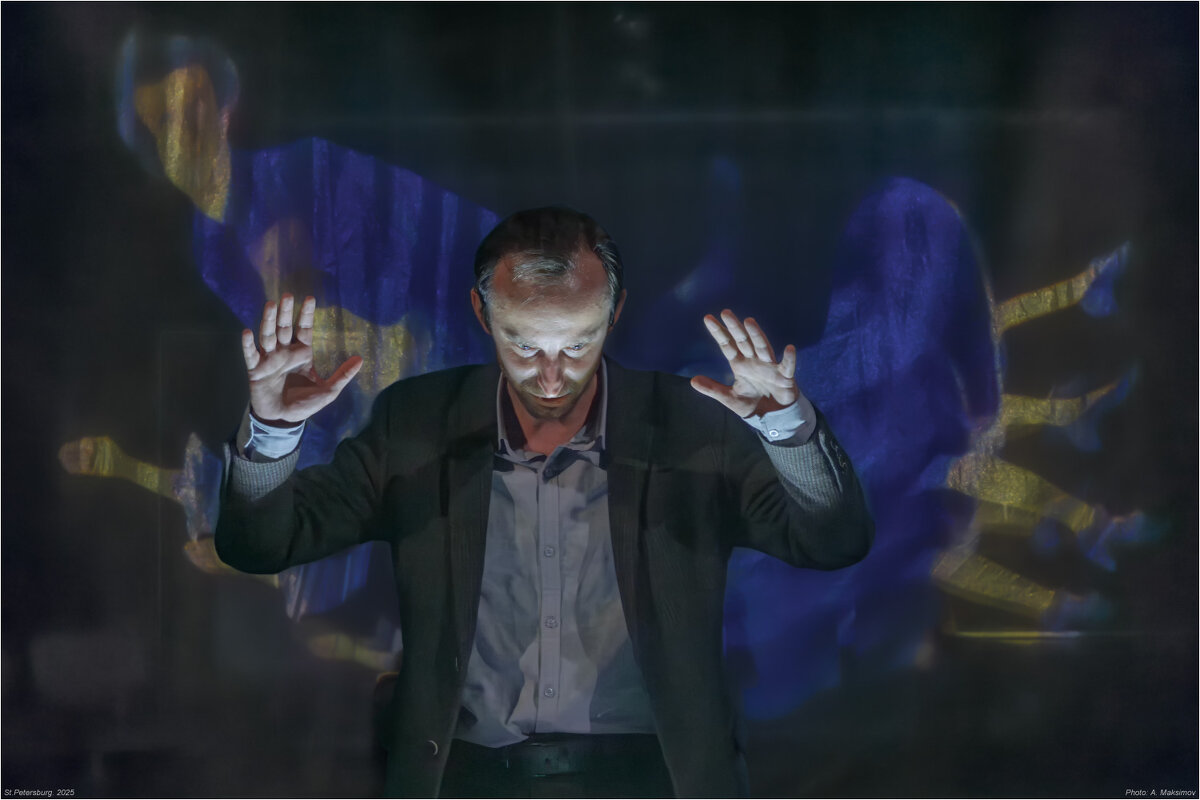 Актёр Виктор Бугаков. - Александр Максимов