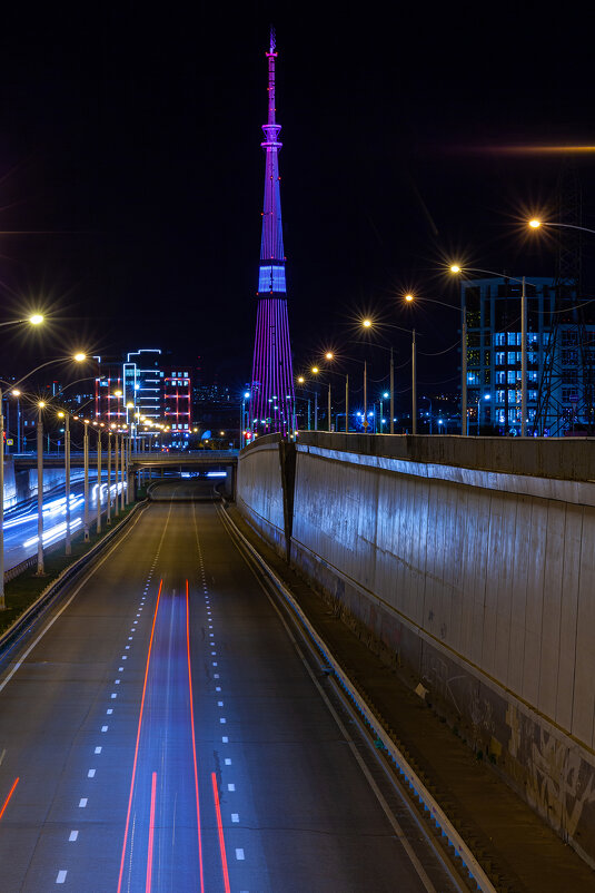 ночные огни - Denis Doroshenko