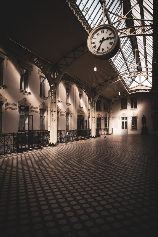 Витебский вокзал. - Егор Бугримов