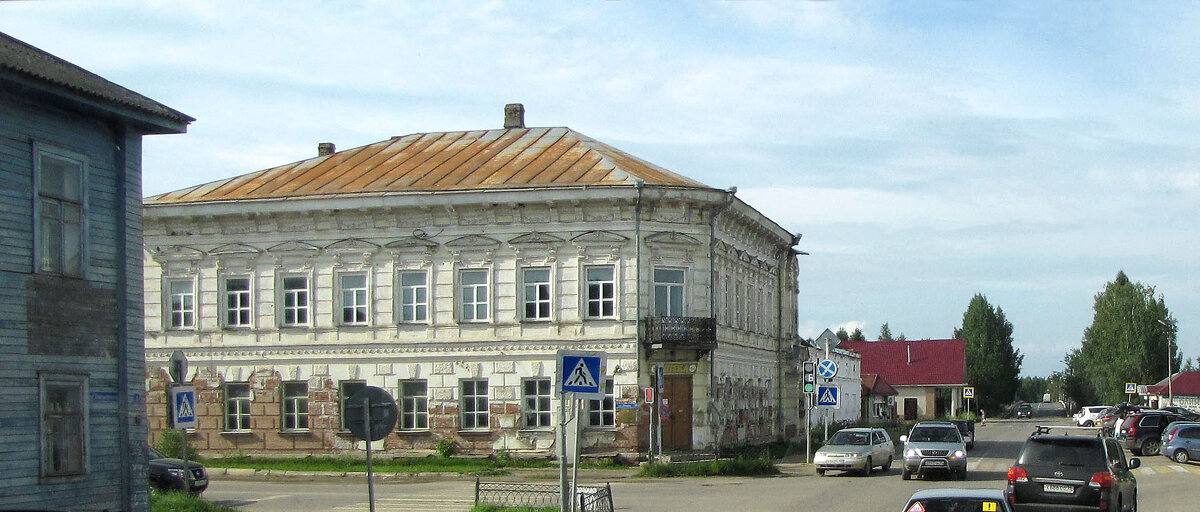 Дом купца Д.В. Колюбакина - Александр Ильчевский Дом купца Д.В. Колюбакина - Александр Ильчевский