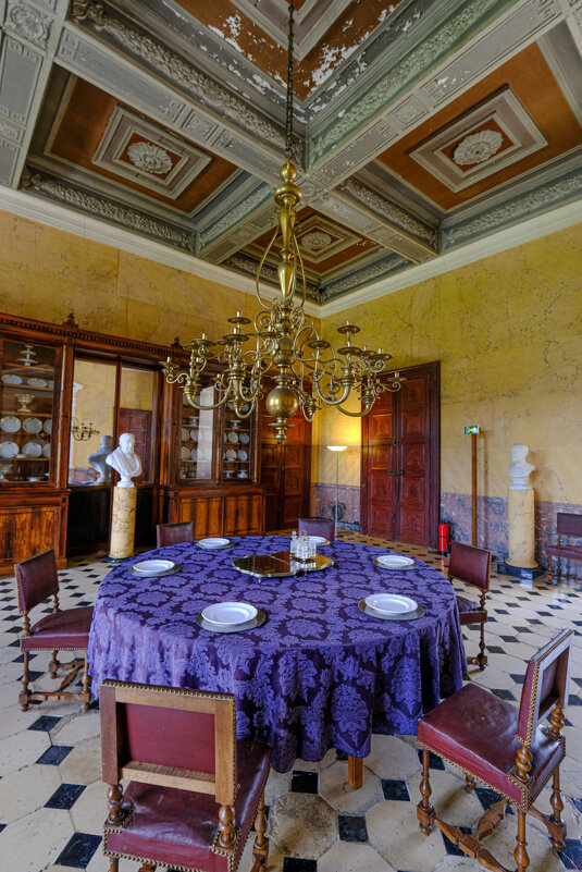 Интерьер замка Танлэ - Георгий А