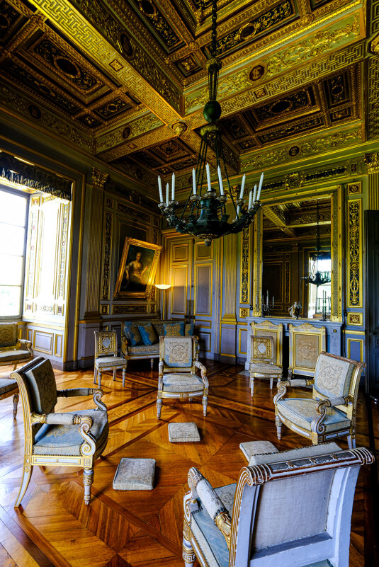 Интерьер замка Танлэ (3) - Георгий А