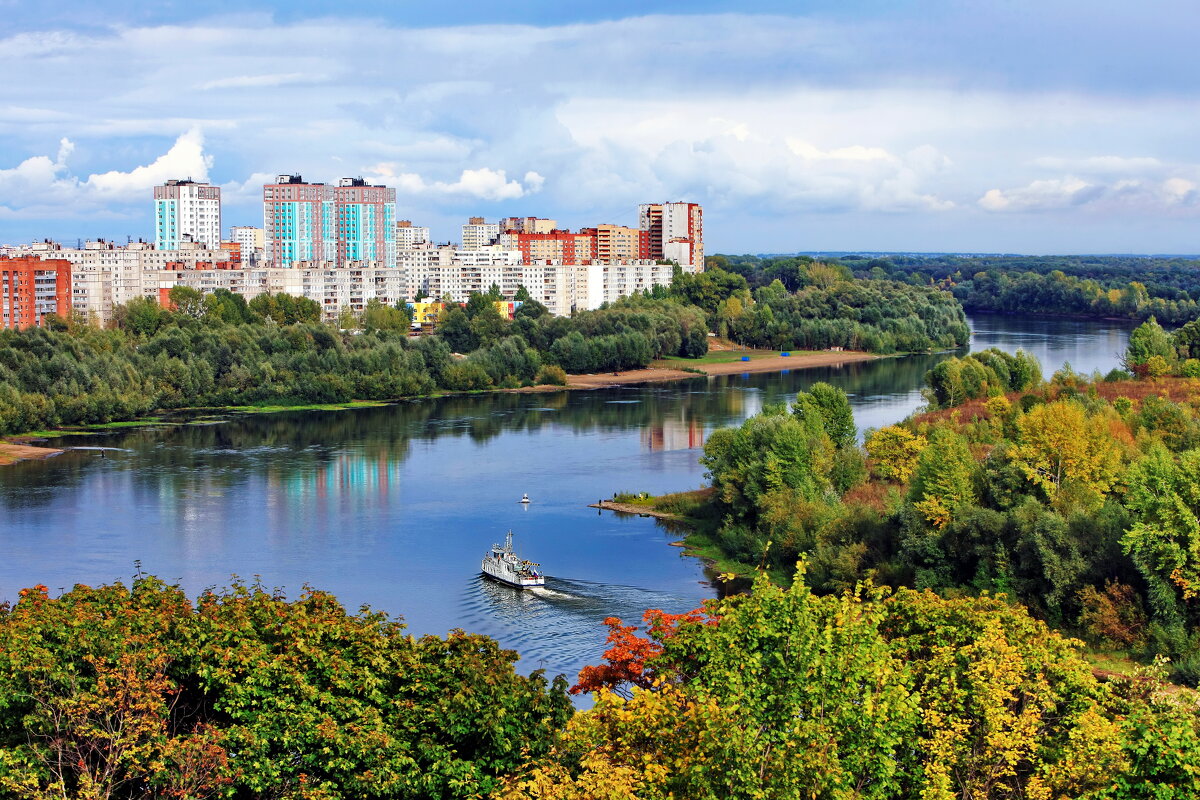 Осени робкие шаги. - Николай Рубцов