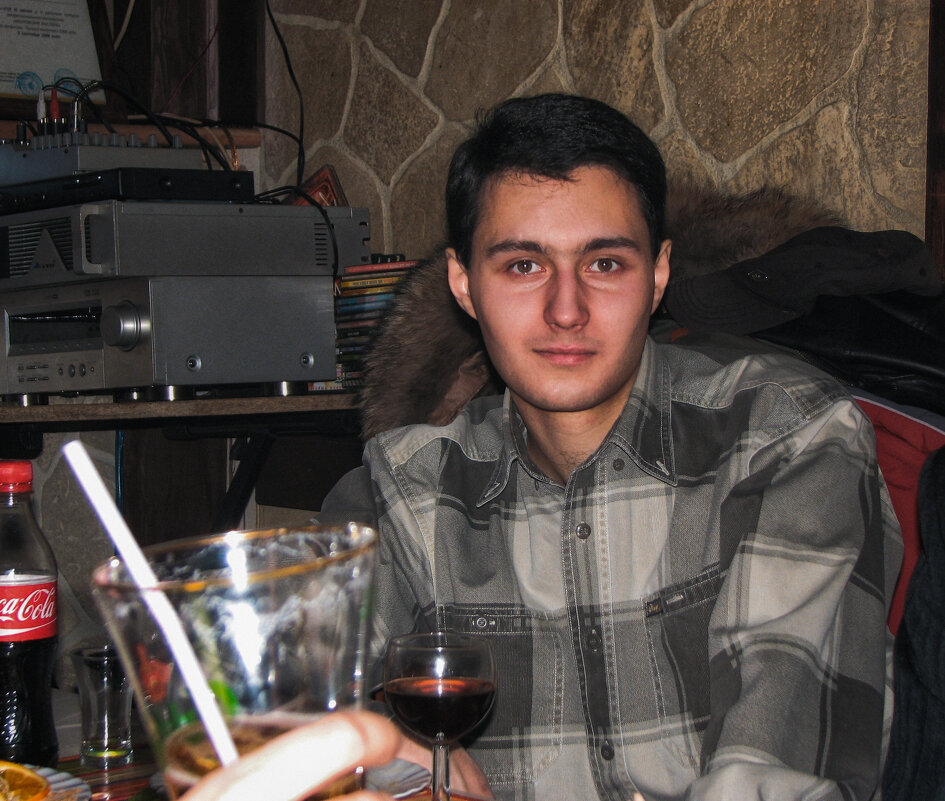 Мой лучший друг на дне рождения. Ноябрь 2011 года - Джованни Луче