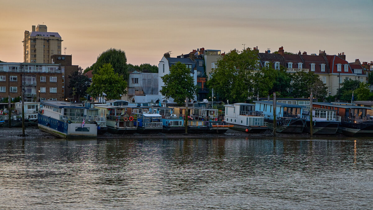 Другой, не парадный, Лондон... - Dmitriy Dikikh