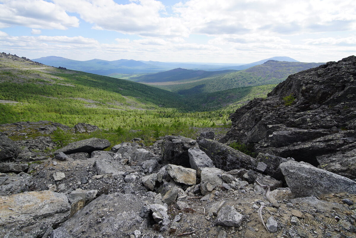 Уральские горы... - Николай Гирш