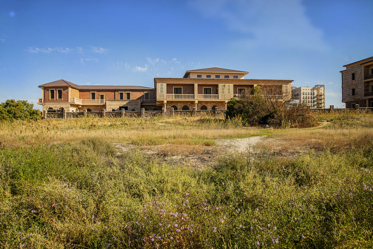 Дом с лужайкой - Анатолий Чикчирный