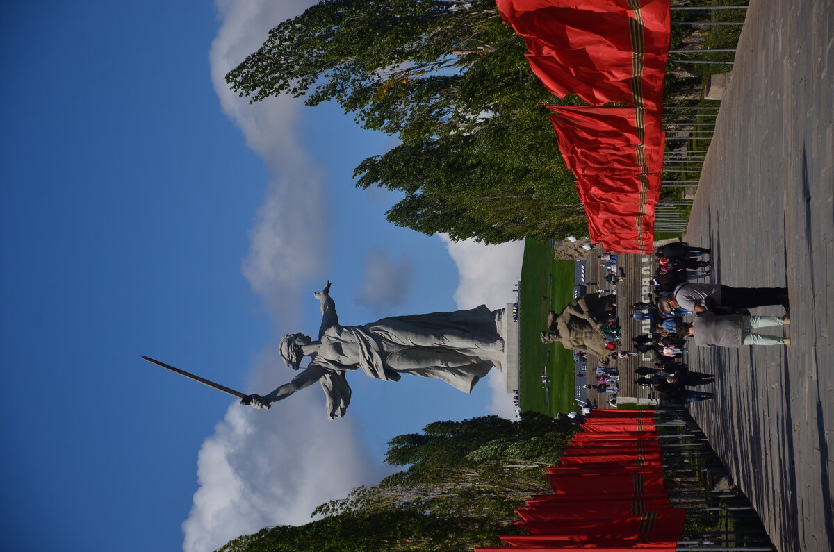 мамаев курган - Константин Трапезников