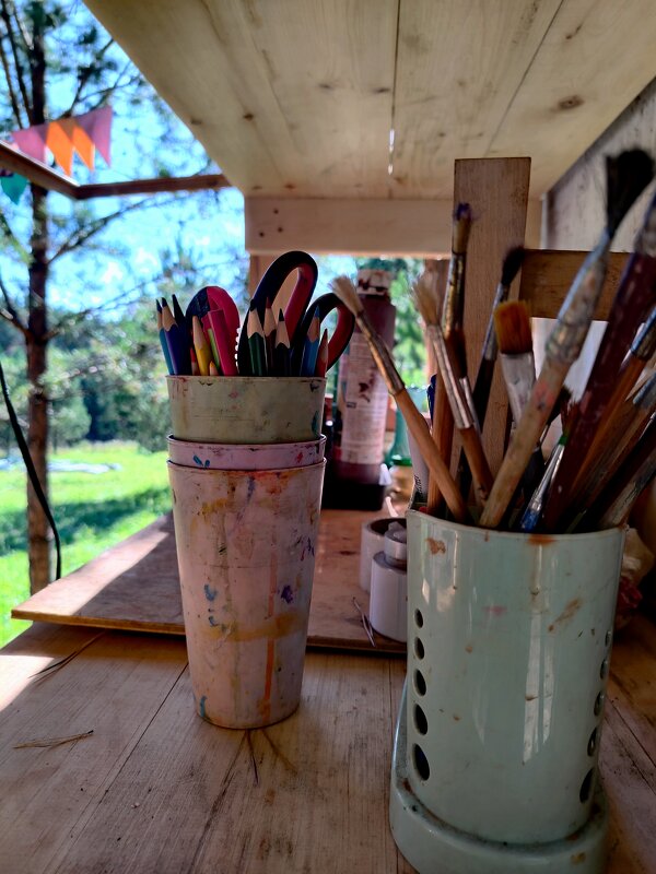 набор художника - Алексей Ильичёв