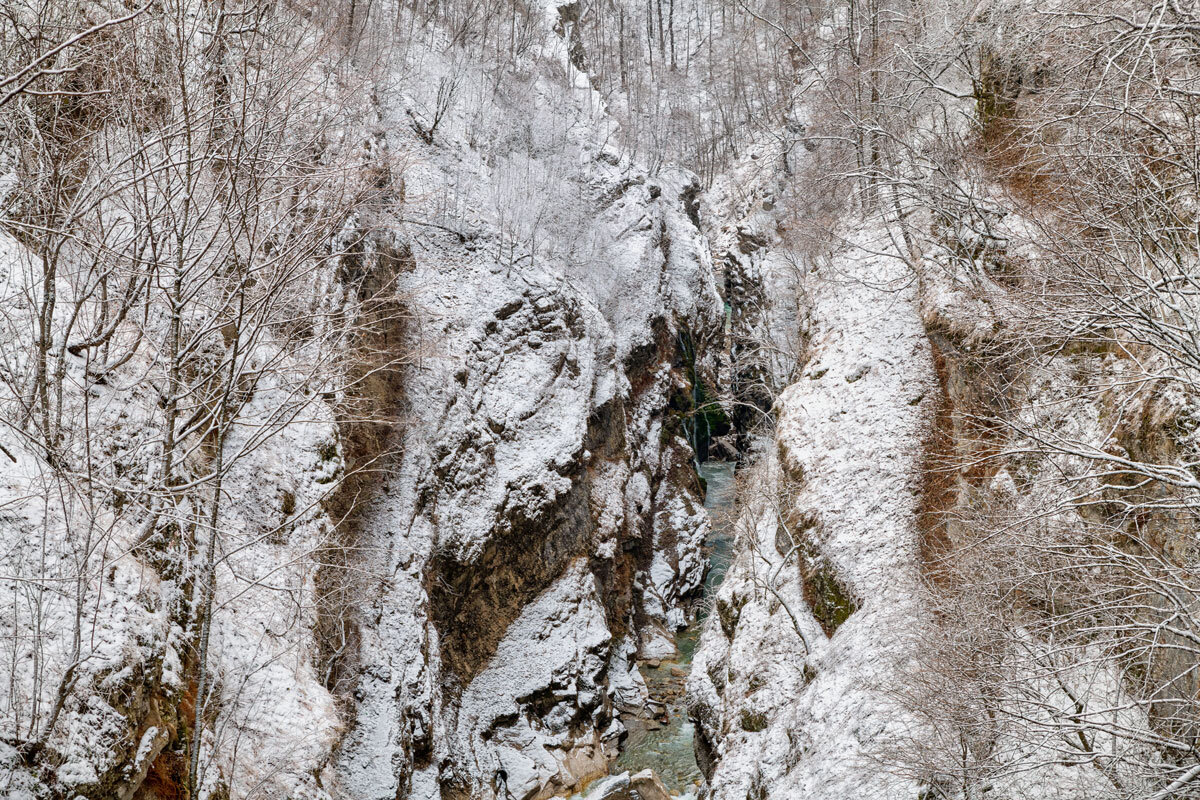 Каньон Ахсинта, Горная Дигория, Северная Осетия -Алания. - Дина Евсеева