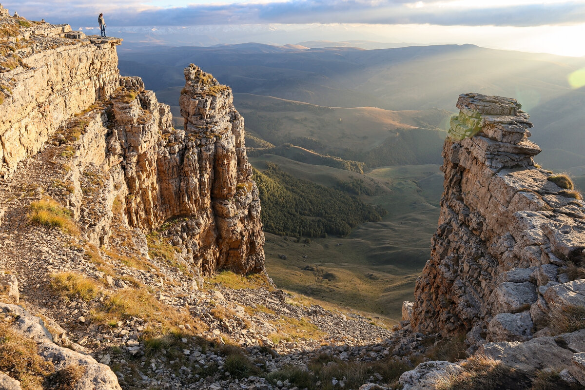Плато Бермамыт - skijumper Иванов Плато Бермамыт - skijumper Иванов