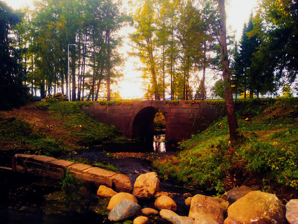 Осенний вечер - Сергей Кочнев