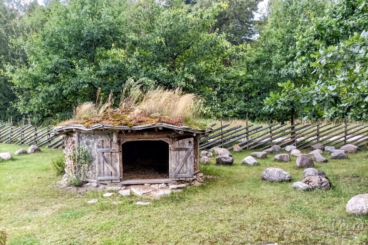 Домик для коз - Veera V