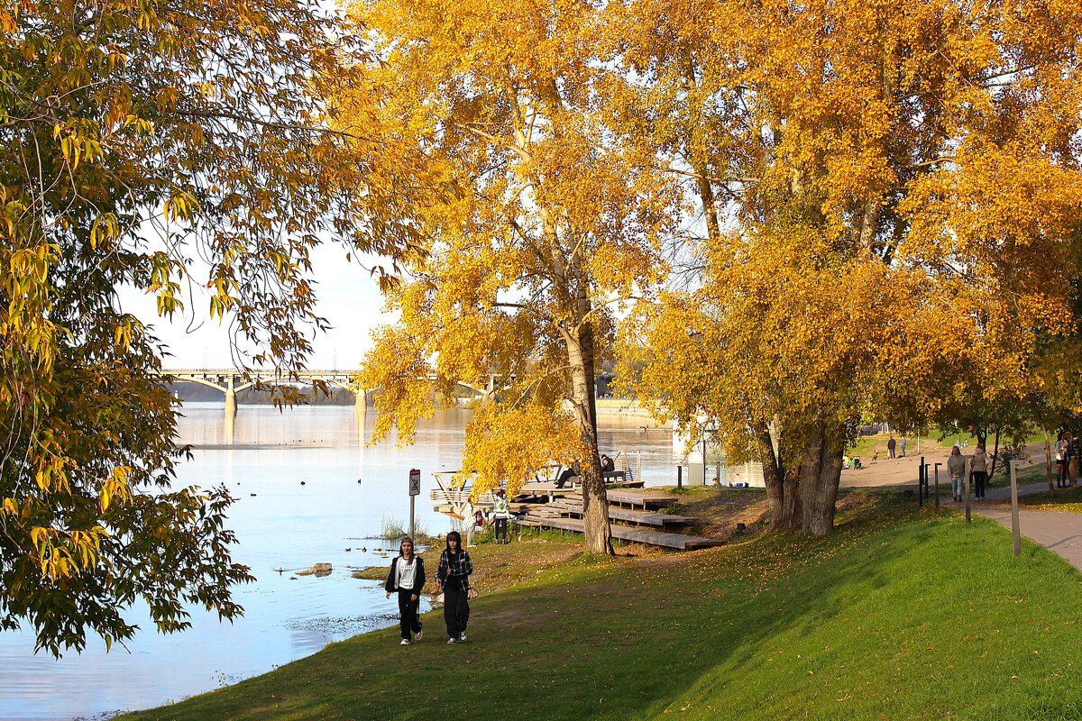 Осенний Красноярск - Василий 