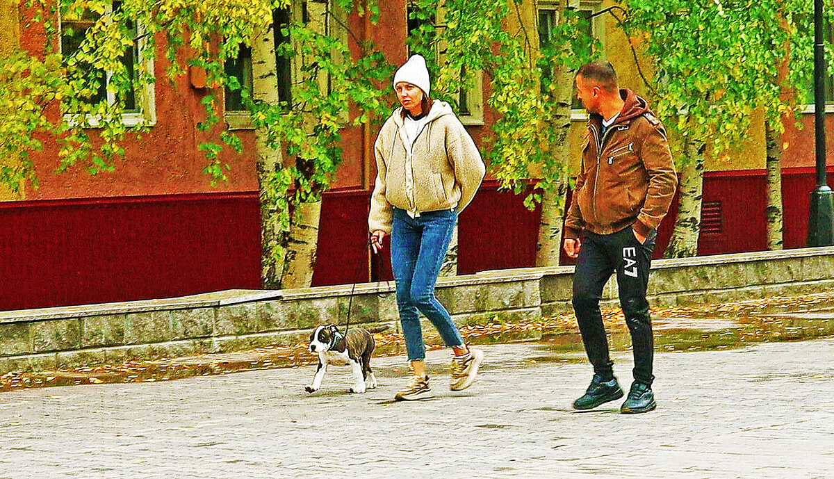 Сентябрь...Втроем нам веселее! - Владимир 