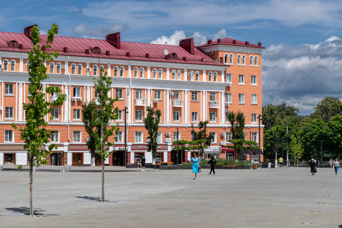 Мой город Армавир - Игорь Сикорский