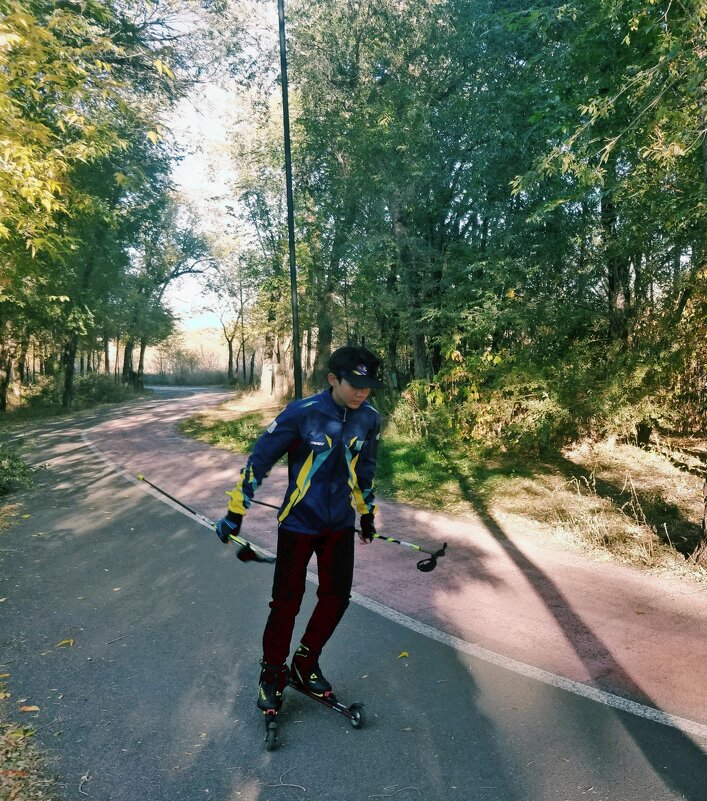 Гонка - Андрей Хлопонин