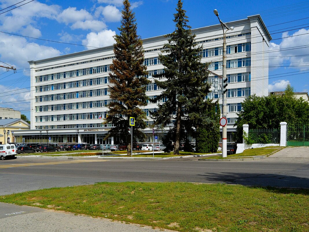 Чебоксары. Дом Правительства. - Пётр Чернега Чебоксары. Дом Правительства. - Пётр Чернега