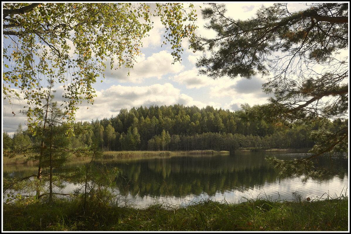 Осень на озере - Aleksandr Gal