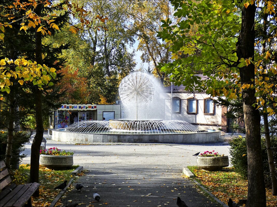 Осенний одуванчик - Валентина *