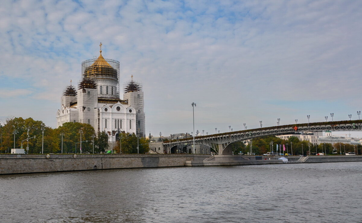 Кафедральный соборный Храм Христа Спасителя... - Анастасия Смирнова