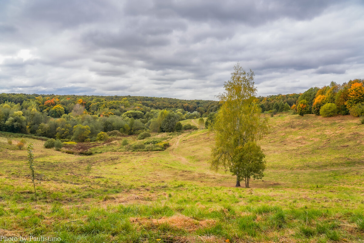 Сентябрь в Царицыно... - Владимир Жданов