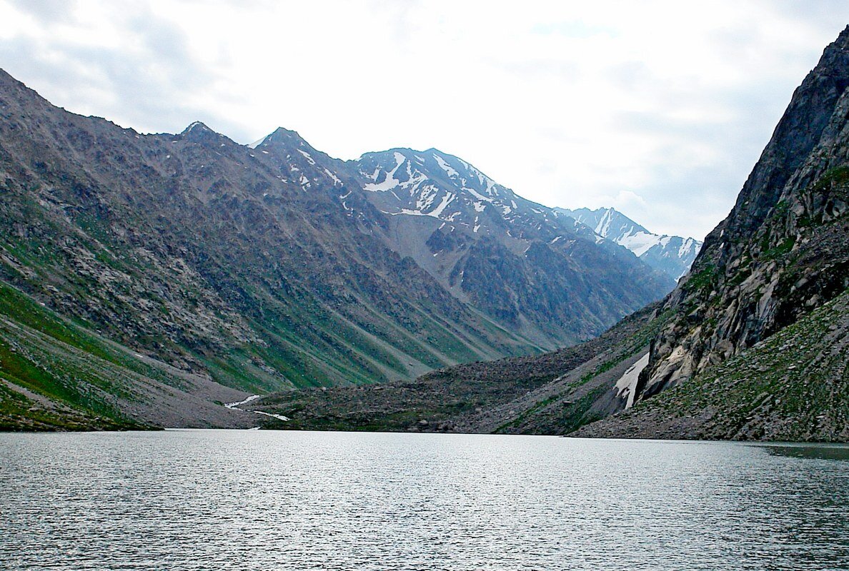 ПРИТОК ОЙГАИНГА. h- 2800м. - Виктор Осипчук