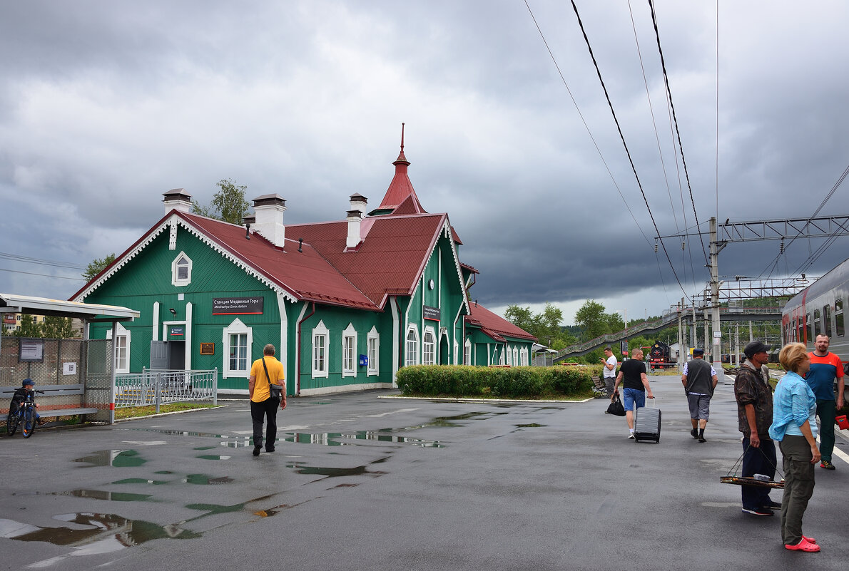 Медвежьегорск - Александр Хаецкий Медвежьегорск - Александр Хаецкий