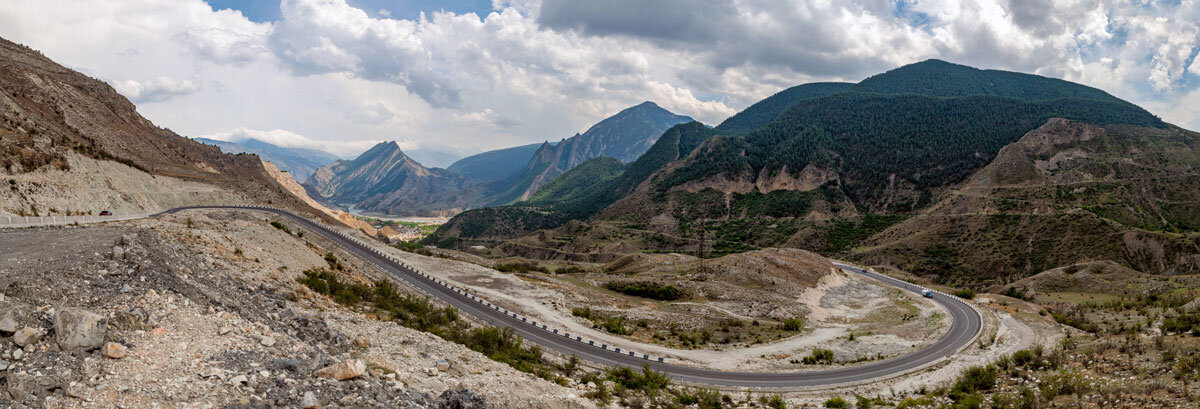 Дороги Дагестана. - Дина Евсеева