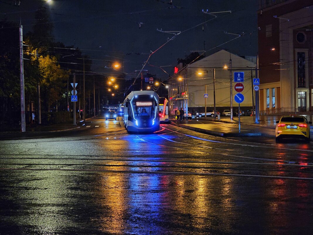 Дождливый вечер - Мария Яковлева Дождливый вечер - Мария Яковлева