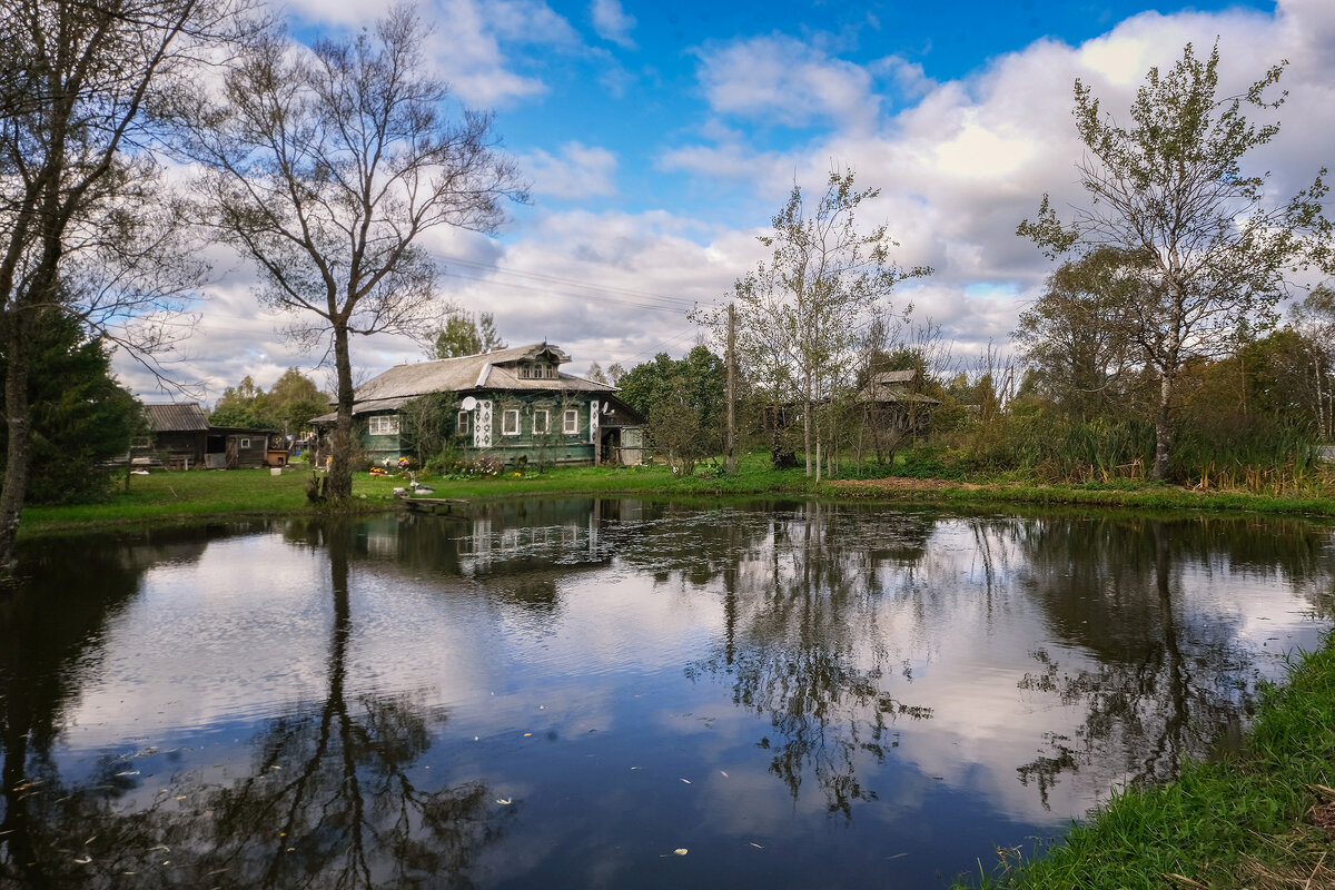 дом у пруда - Galina 