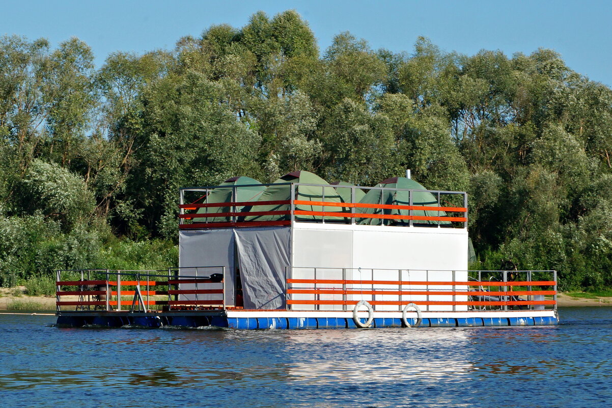 Сплав в палатках по Оке - Валерий Судачок