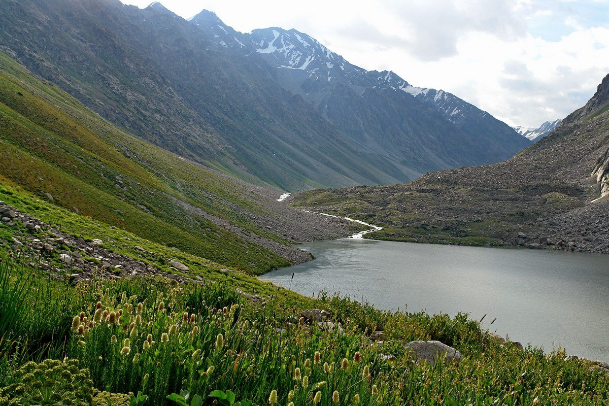 ПРИТОК ОЙГАИНГА. h- 2800м. - Виктор Осипчук