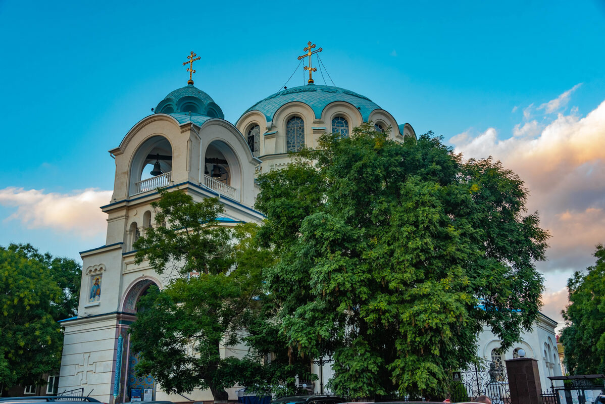Собор Николая Чудотворца. - Дмитрий Лупандин Собор Николая Чудотворца. - Дмитрий Лупандин