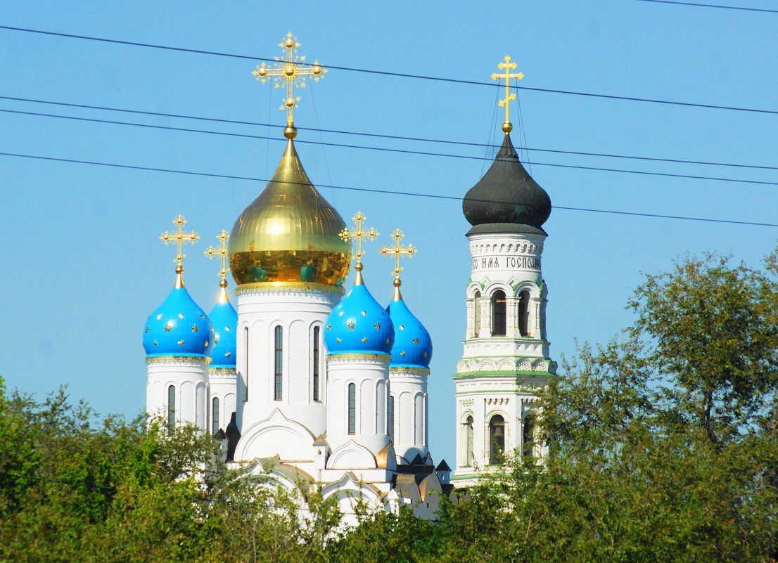 Девичий монастырь. - Александр Владимирович Никитенко