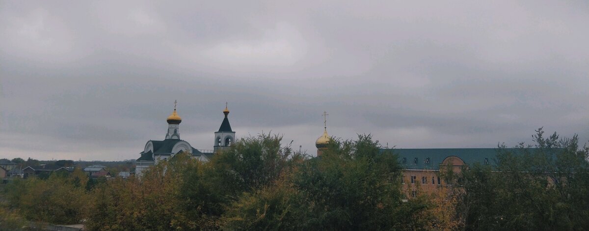 Крестовоздвиженский храм - Андрей Хлопонин