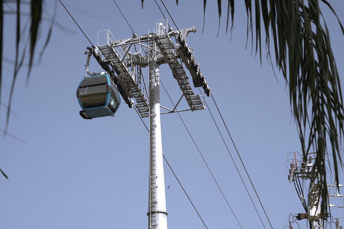 Хайфа канатная  дорога 2025г - ujgcvbif 