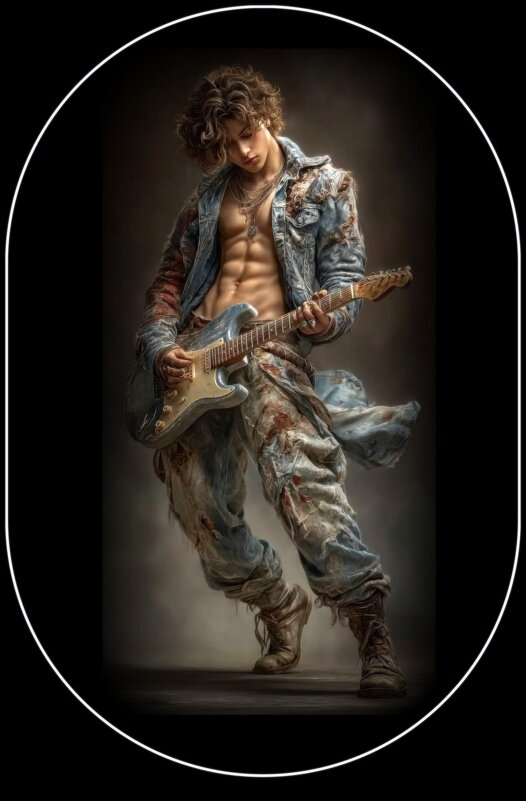 Музыкант. - Е.М. ***