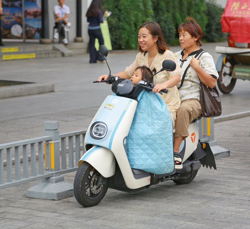 на дорогах Поднебесной... - Andrey Bragin на дорогах Поднебесной... - Andrey Bragin