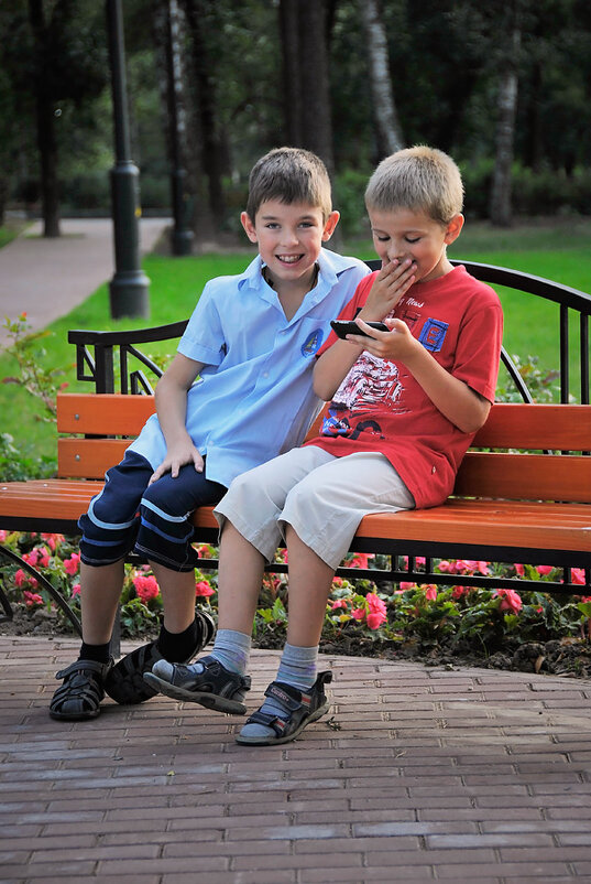 Мальчишки - Ирина С