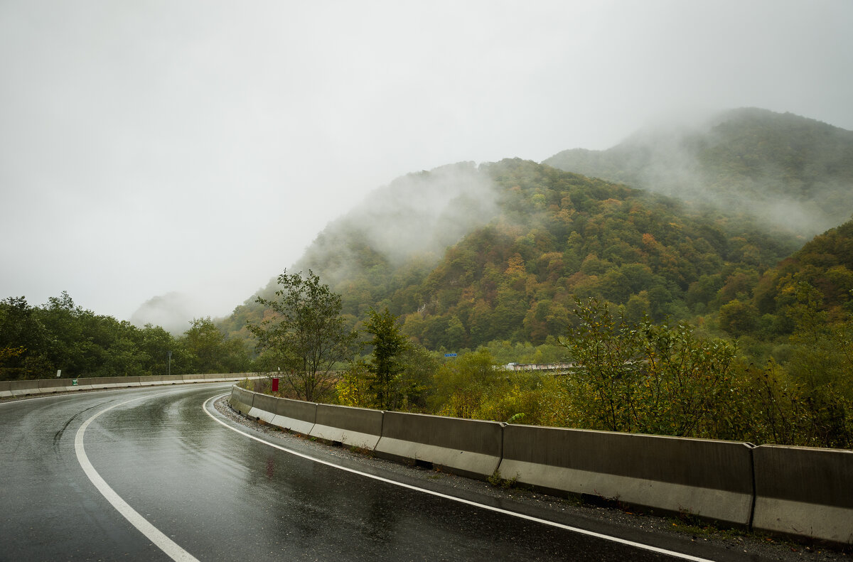 Крутой поворт на осень - Батик Табуев