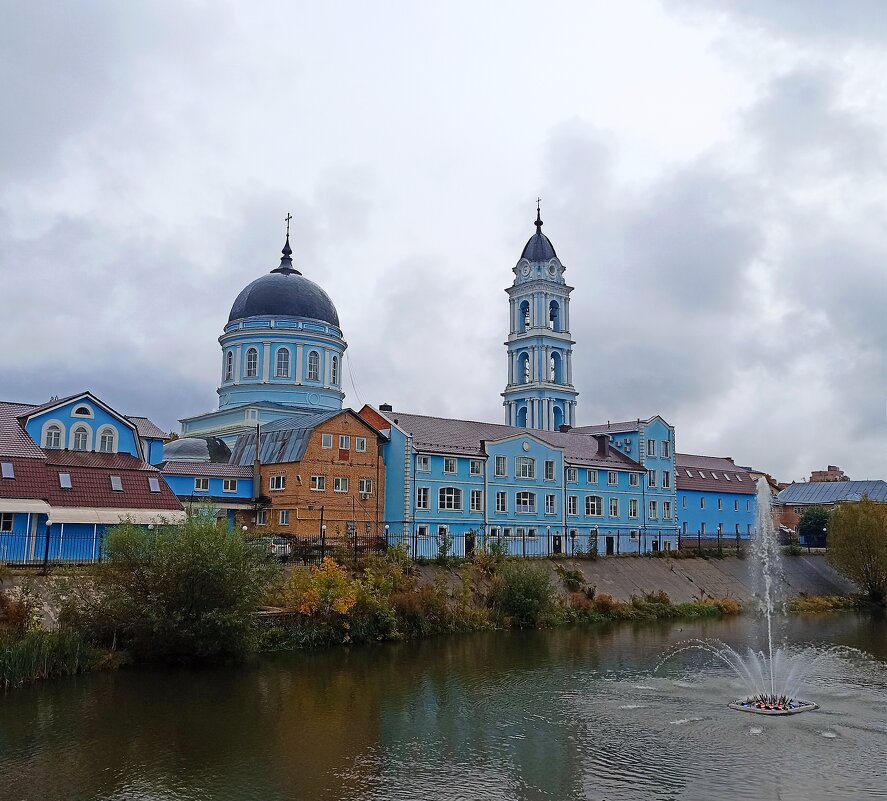 Путешествие в Ногинск. Богоявленский собор. - Pippa 
